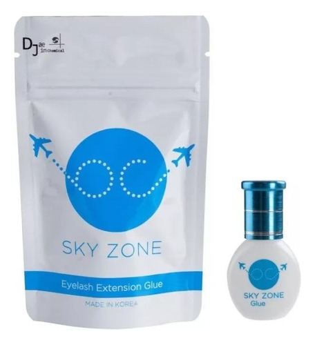 Cola Para Extensão De Cilios Sky Zone 5ml