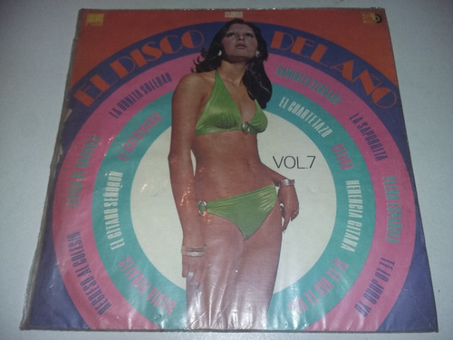 Lp Vinilo Super Banda Montoya Romero Cumbia Tropical 