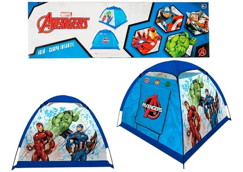 Avengers Iglu Carpa Infantil 120x120x85 Cm