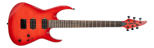 Guitarra Waldman Eletrica 6 Cordas Wm320f Rdb