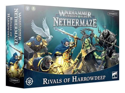 Juego De Mesa Warhammer Underworlds Rivales De Harrowdeep