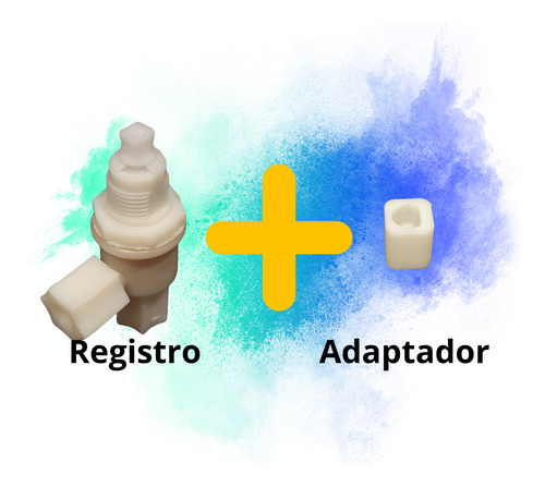 Registro Com Adaptador Torneira Ibbl Compatível Mio E Avanti
