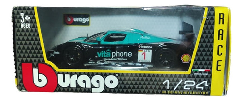 Mazeratti Mc12 1/24 Nuevo Burago Auto Colección 