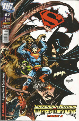 Superman & Batman N° 47 - Panini  - Bonellihq Cx398 