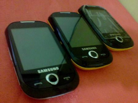 Samsung Corby S3650 (original) Touthc Troca-tampa 100% Ok