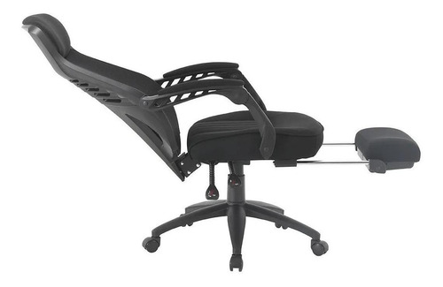 Imagen 6 de 6 de Silla de escritorio Top Living Link negra con tapizado de mesh