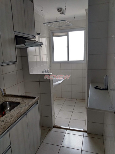 Apartamento Para Aluguel, 2 Quartos, 1 Suíte, 1 Vaga, Chácara Das Nações - Valinhos/sp - 7407