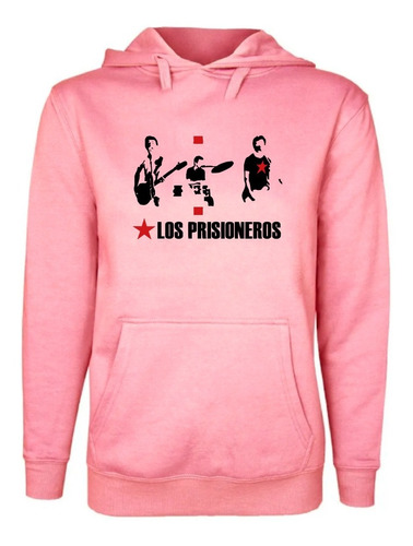 Polerón Estampado Unisex Los Prisioneros