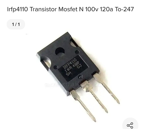 Irfp4110 - 247 Pbf Transistor Mosfet N 100v 120a To-247