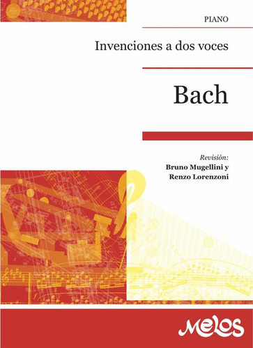 Era596 - Invenciones A Dos Voces, De Johann Sebastian Bach