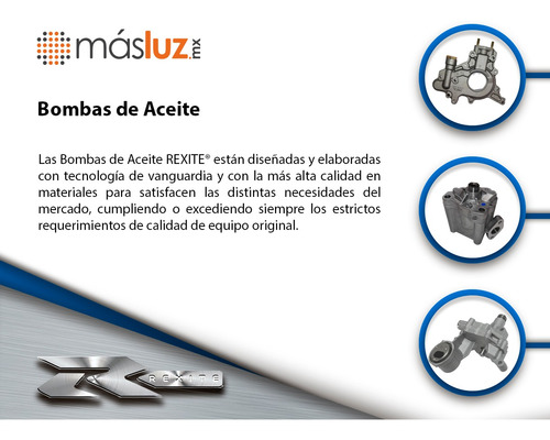 1-bomba Aceite Citroen C3 4 Cil 1.6l 05/10 Rexite