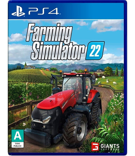 ..:: Farming Simulator 22 ::.. Ps4 Playstation 4