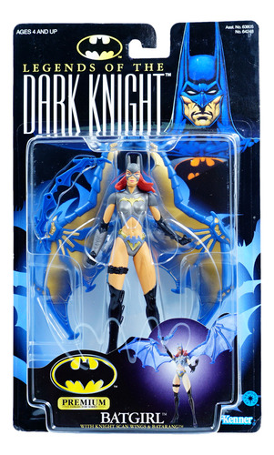 Dc Batman Legends Of The Dark Knight Premium Batgirl 1998