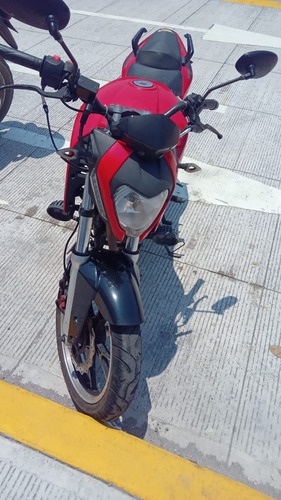 Dinamo Speed Fire 200, 2021, Color Rojo, Al Corriente