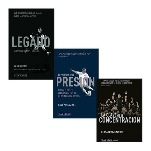 Pack Legado + Clave De Concentración + Principio Presión