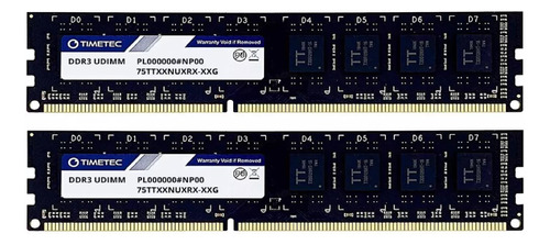 Pack De 2 X Memoria Ram Ddr3l 8gb Pc3l-1600mhz Para Pc  16gb