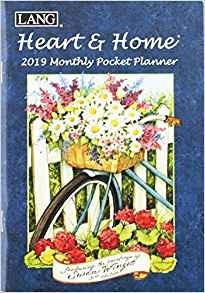 Heart  Y  Home 2019 Monthly Pocket Planner