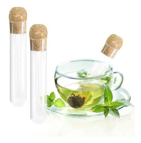 Infusores De Té De Vidrio - 2 Unidades