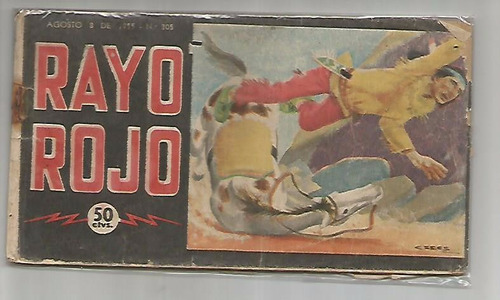 Revista / Rayo Rojo / Nº 305 / Año 1955 /