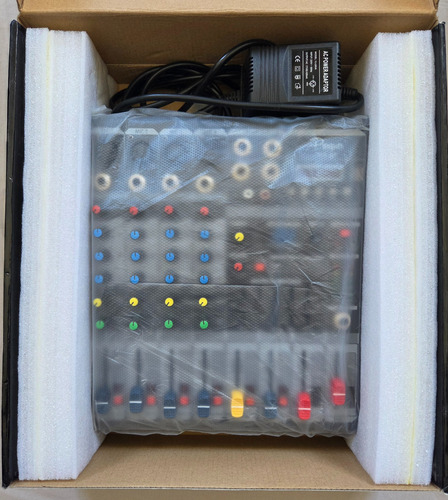 Parquer Mx-4p Consola De Sonido 4 Canales (Usado)