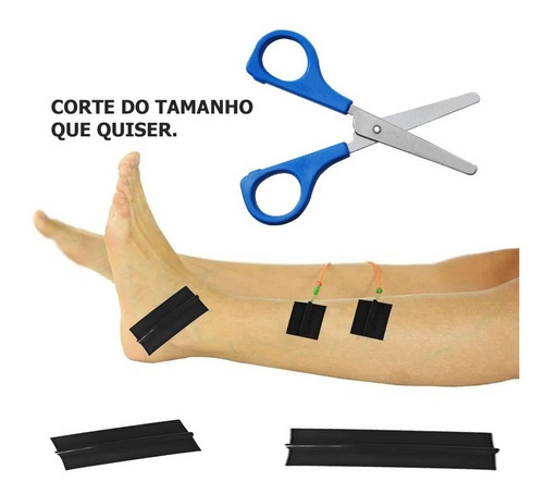Eletrodo Condutivo De Silicone 5cm X 50cm ( Meio Metro )