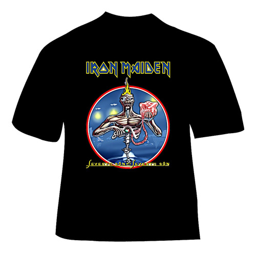 Polera Iron Maiden - Ver 083 - Seventh Son Of A Seventh Son