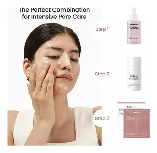 Máscara Profunda Biodance Bio Collagen Real 4 Unidades/caixa