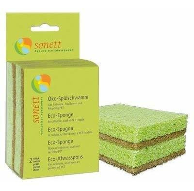 Sonett Naturales Compostables Esponjas Para Lavar Vajilla (p