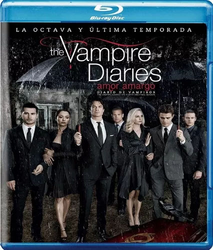 Diario De Vampiros Temporada 8 Octava Blu Ray Nuevo