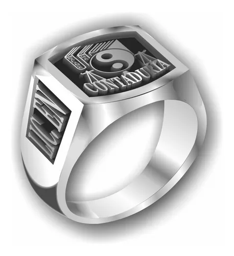 Anillos de graduacion para mujer contaduria hot sale