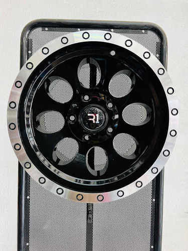 Rines 15x10 5-139.7 Ford Y Dodge De 5 Birlos De Masa Gra Msi