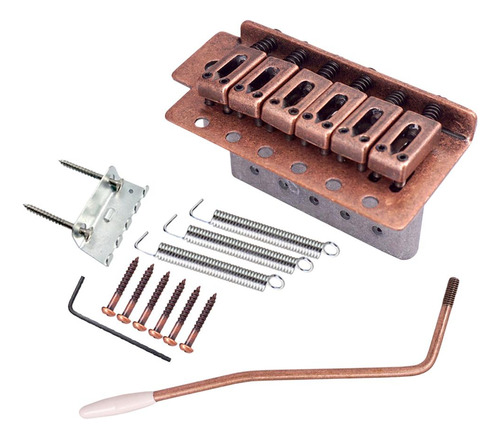 De Puente De Un Tremolo Montura Plana Para Sq St