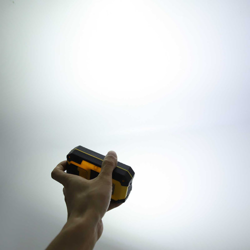 Led Cob Portátil De Trabajo Recargable Para Linterna De Camp