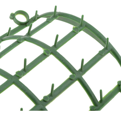 10 Piezas Paneles Plásticos Soporte De Pared Para Fondo