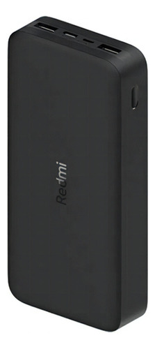 Xiaomi Redmi Powerbank Carga Rapida 20000mah Bateria Externa Color Negro