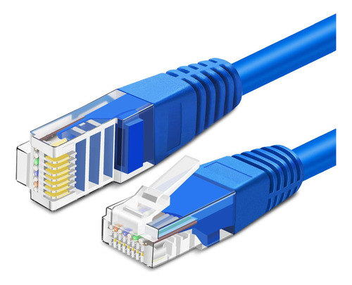 Cable Ethernet Cat 6 De 75 Pies, Cable De Conexion Rj45, ...