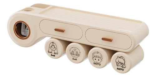 Dispensador De Pasta De Dientes, Exprimidor De Cepillo De