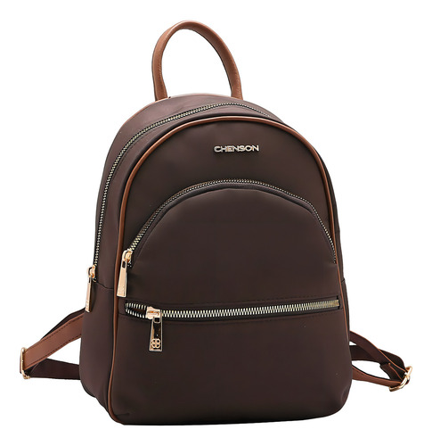 Bolsa Mochila Chenson Mochila - Café