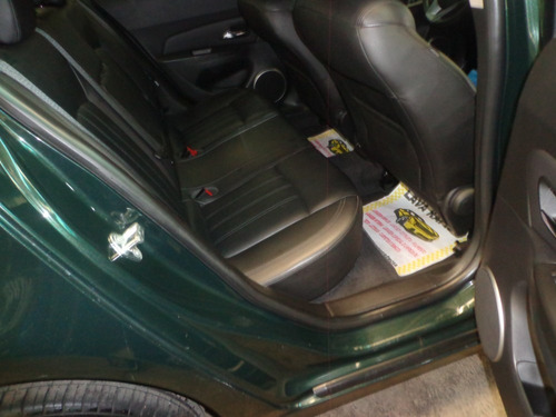 Chevrolet Cruze Lt1.8 Sedan Verde 2012/12 Completo Novo