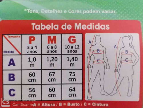 Imagem 3 de 3 de Vestido Caipira Infantil Com Tiara Festa Junina P Luxo Sula