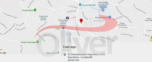 Imagem 20 de 20 de Cobertura A Venda Curitiba, Bosc Eco Residence Curitiba, Cobertura Bom Retiro - Ap01583 - 69538499