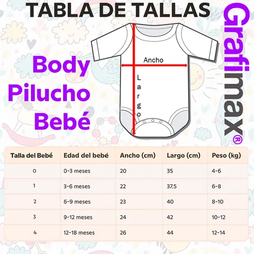 Body Bebe Pilucho Soy Rock Grafimax
