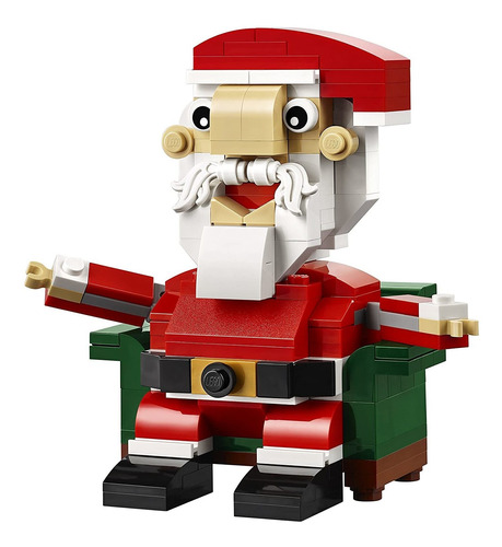 Juego De Construcción Ladrillos Y Más Santa 40206 De Lego (1