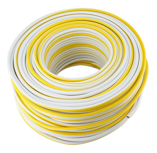 10 M. Cable Thhw Calibre 8 Color Blanco
