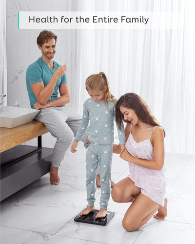 Báscula Inteligente C1 Eufy By Anker 2024 Con Bluetooth Weig