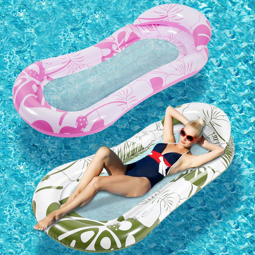 Flotador Inflable Para Alberca,tumbonas Inflables Para