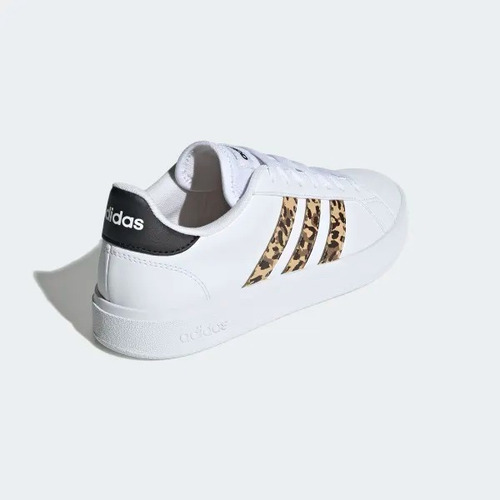 Imagen 4 de 6 de Tenis adidas Lyfestyle Grand Court Td Para Mujer 29741