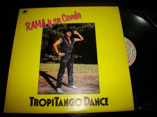 Rama Y Su Combo Tropitango Dance Promo 1986 Vinilo Lp Argent
