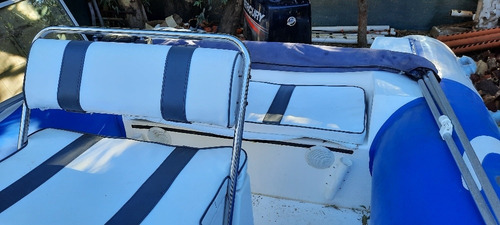 Semirrigido Full 5.60 Kiel Con Mercuri 75