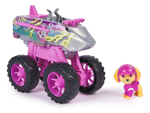 Vehículo 6069303 Temático Rw Skye Plástico 3+ Paw Patrol Skye Multicolor
